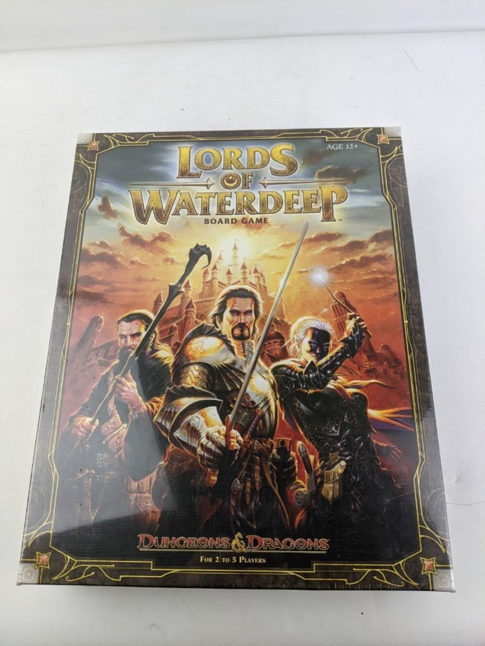 Lords of Waterdeep Dungeons & Dragons Board Game D&D - BRAND NEW - SEALED